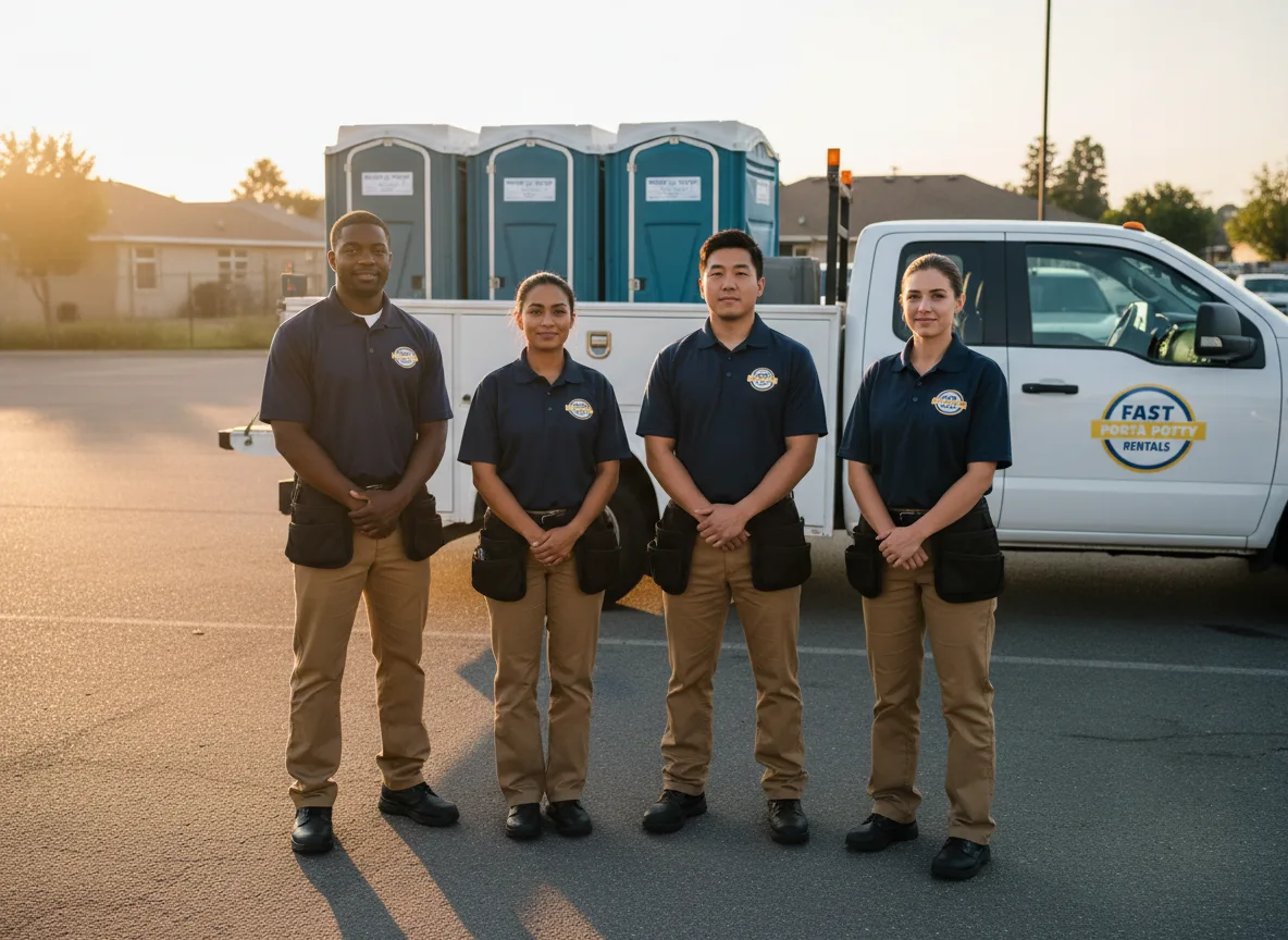 Standard Porta Potty Rentals company in Powhatan, AR